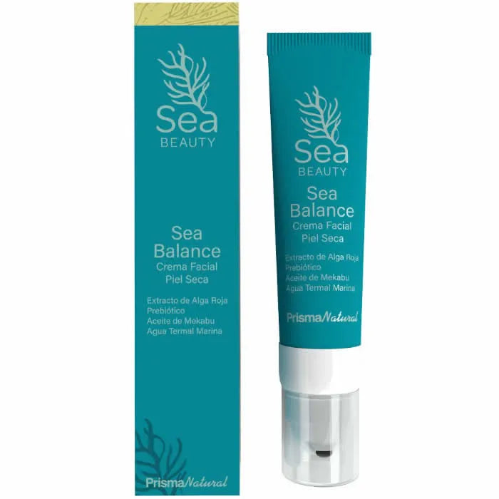 Prisma Natural Sea Beauty Sea Balance Facial – Cream For Dry Skin Unisex, 50 ml