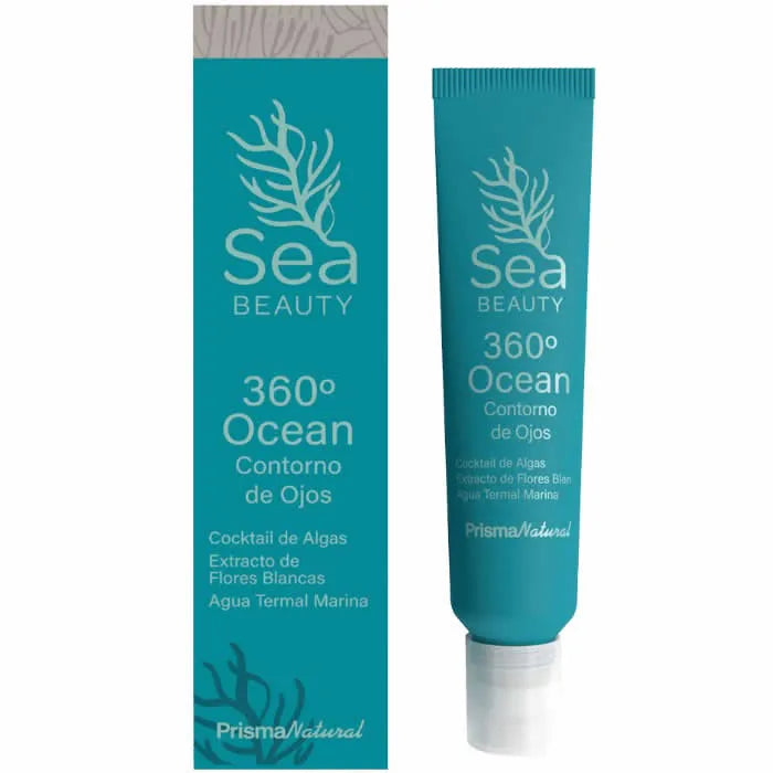 Prisma Natural Sea Beauty 360 Ocean Eye Contour Unisex, 15 ml