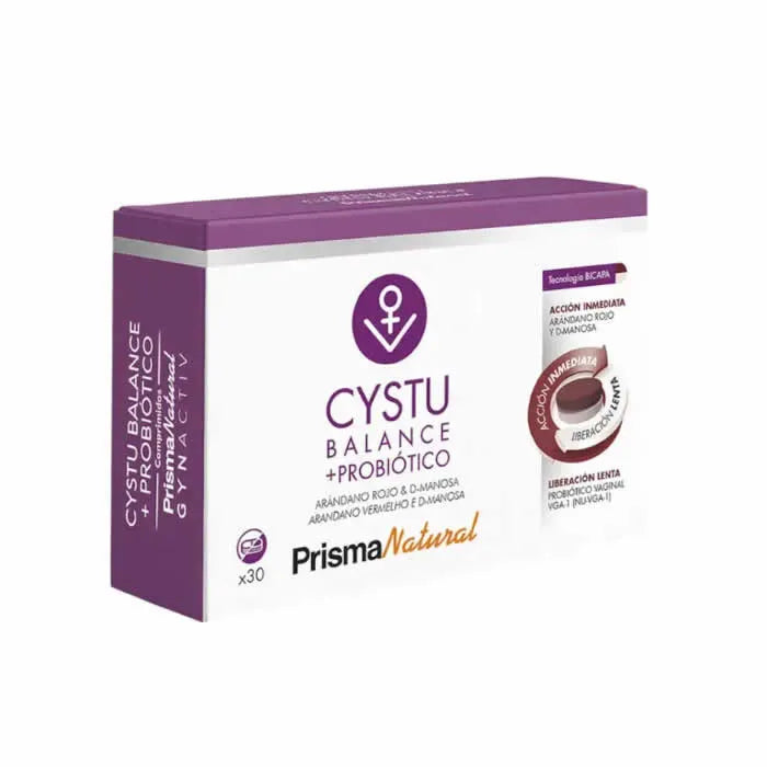 KETO Protein Cystu Balance+Probiotic, 30 tablets