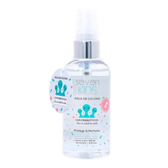 THE Seven Cosmetics Seven Kids – Eau de Cologne Unisex Spray, 100 ml