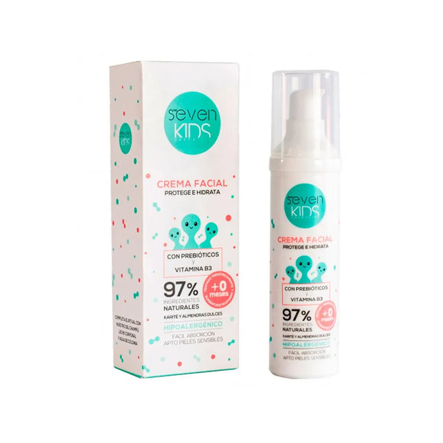 Schwarzkopf Seven Kids Cr Facial 50 Prebioticos y B3 Unisex