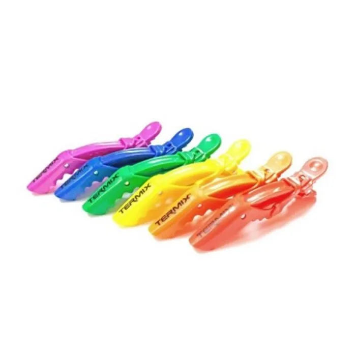 Termix Professional Pride Hair Clips Unisex, 6 Units