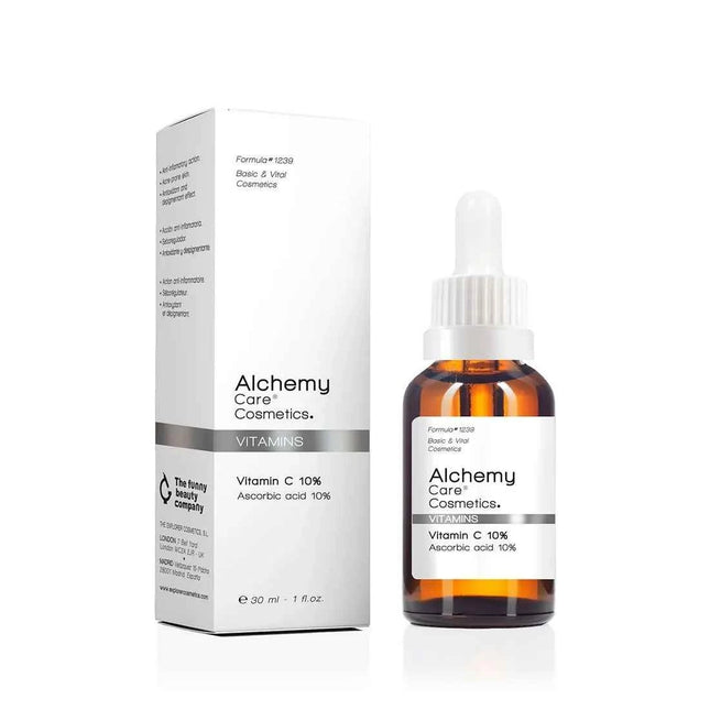 Alchemy CARE Cosmetics Vitamin C 10 Sérum Unisex, 30 ml