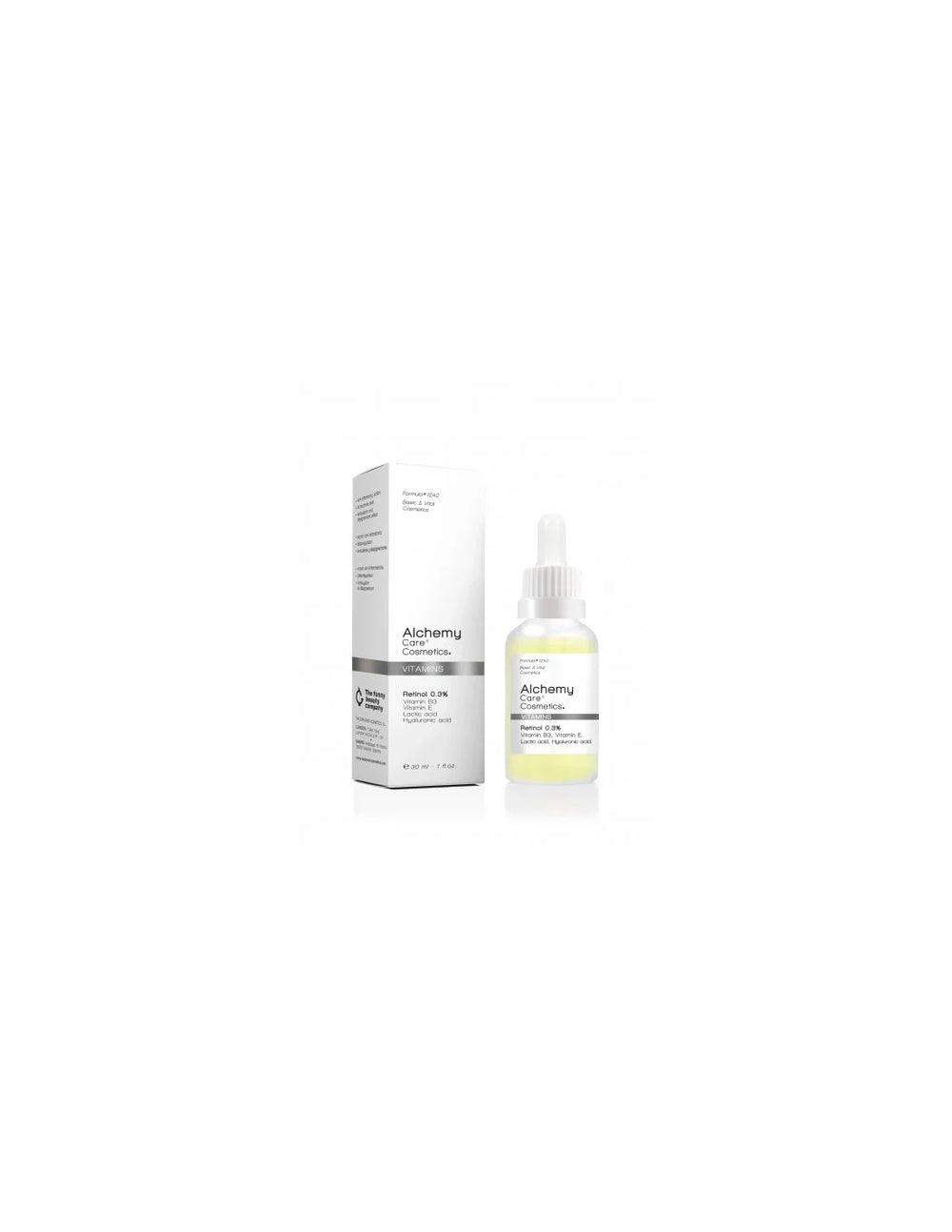 Alchemy CARE Cosmetics Retinol 03 Sérum Unisex, 30 ml