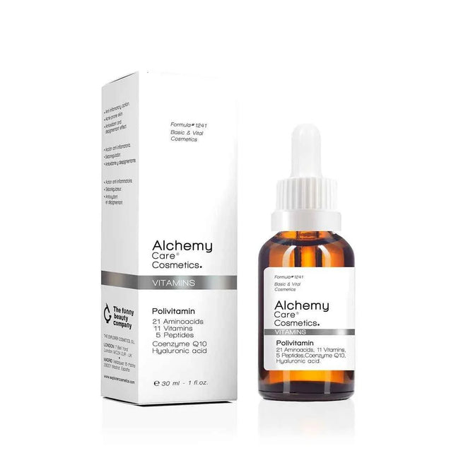 Alchemy CARE Cosmetics Polyvitaminic Sérum Unisex, 30 ml