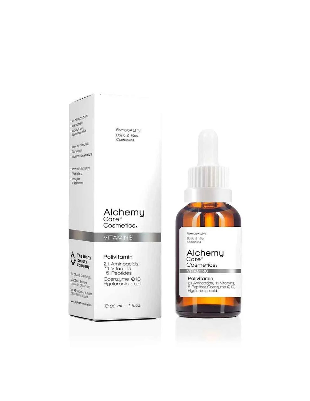 Alchemy CARE Cosmetics Polyvitaminic Sérum Unisex, 30 ml