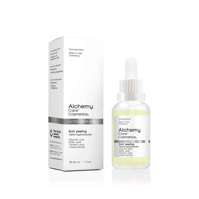 Alchemy CARE Cosmetics Soft Peeling Sérum Unisex, 30 ml