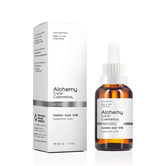 Alchemy CARE Cosmetics Azelaic Acid 10 Sérum Unisex, 30 ml