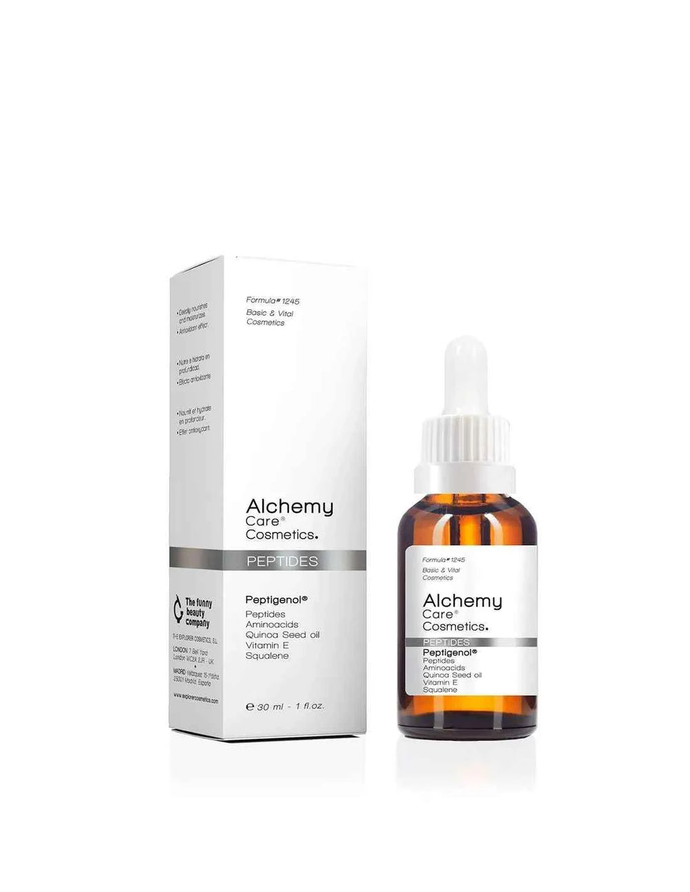 Alchemy CARE Cosmetics Peptigenol Sérum Unisex, 30 ml