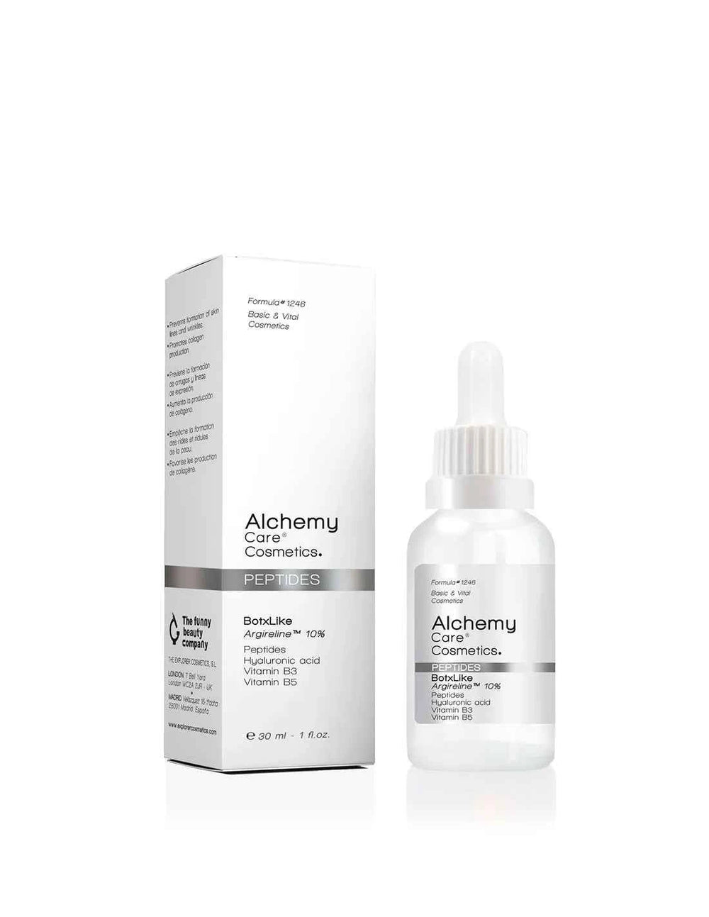 Alchemy CARE Cosmetics Botx Like Sérum Unisex, 30 ml