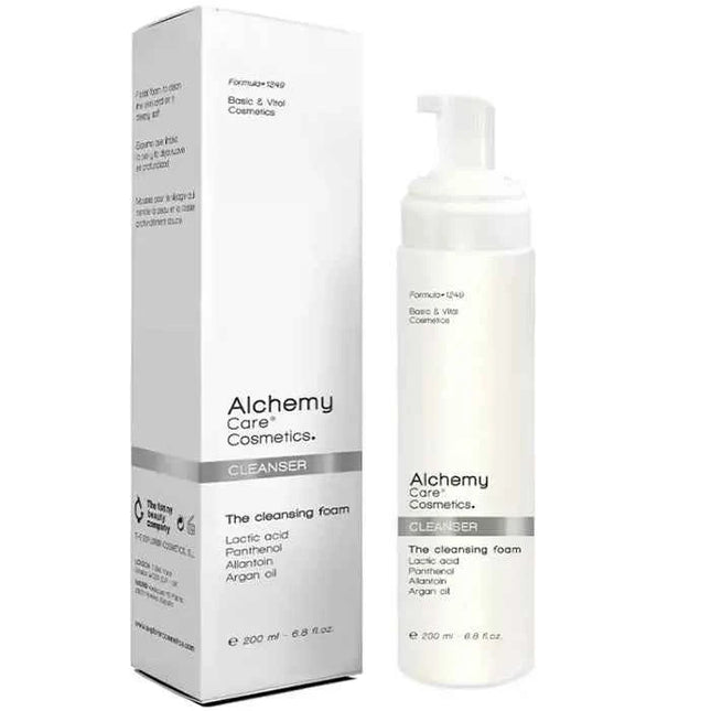 Alchemy CARE Cosmetics Cleanser The Cleansing Foam Unisex, 200 ml