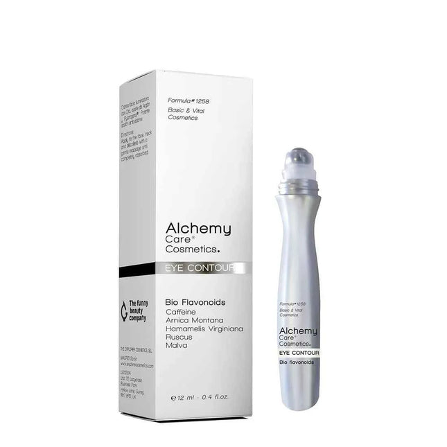 Alchemy CARE Cosmetics Bio Flavonoids Contorno De Ojos Unisex, 12 ml