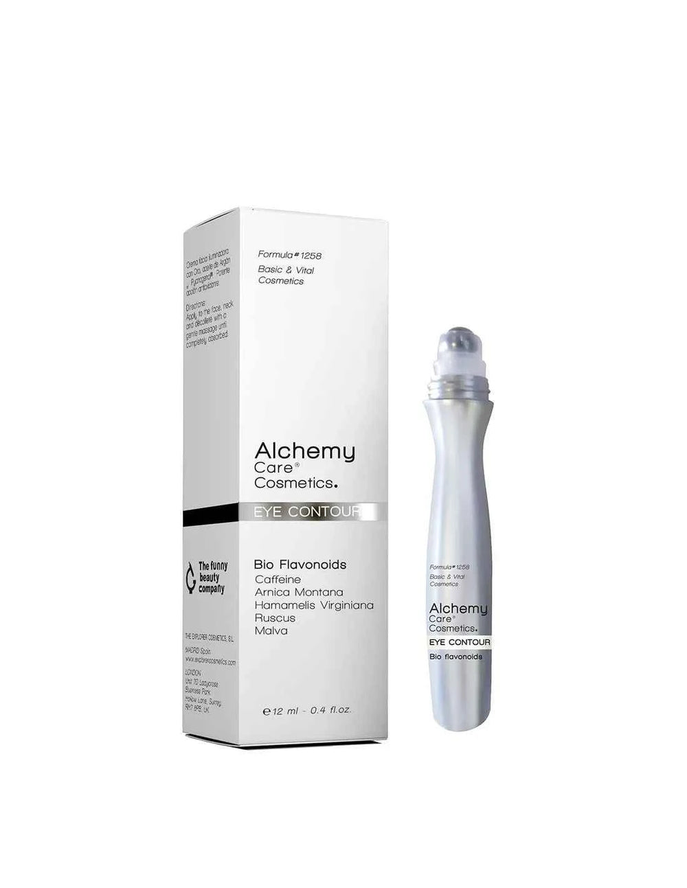 Alchemy CARE Cosmetics Bio Flavonoids Contorno De Ojos Unisex, 12 ml