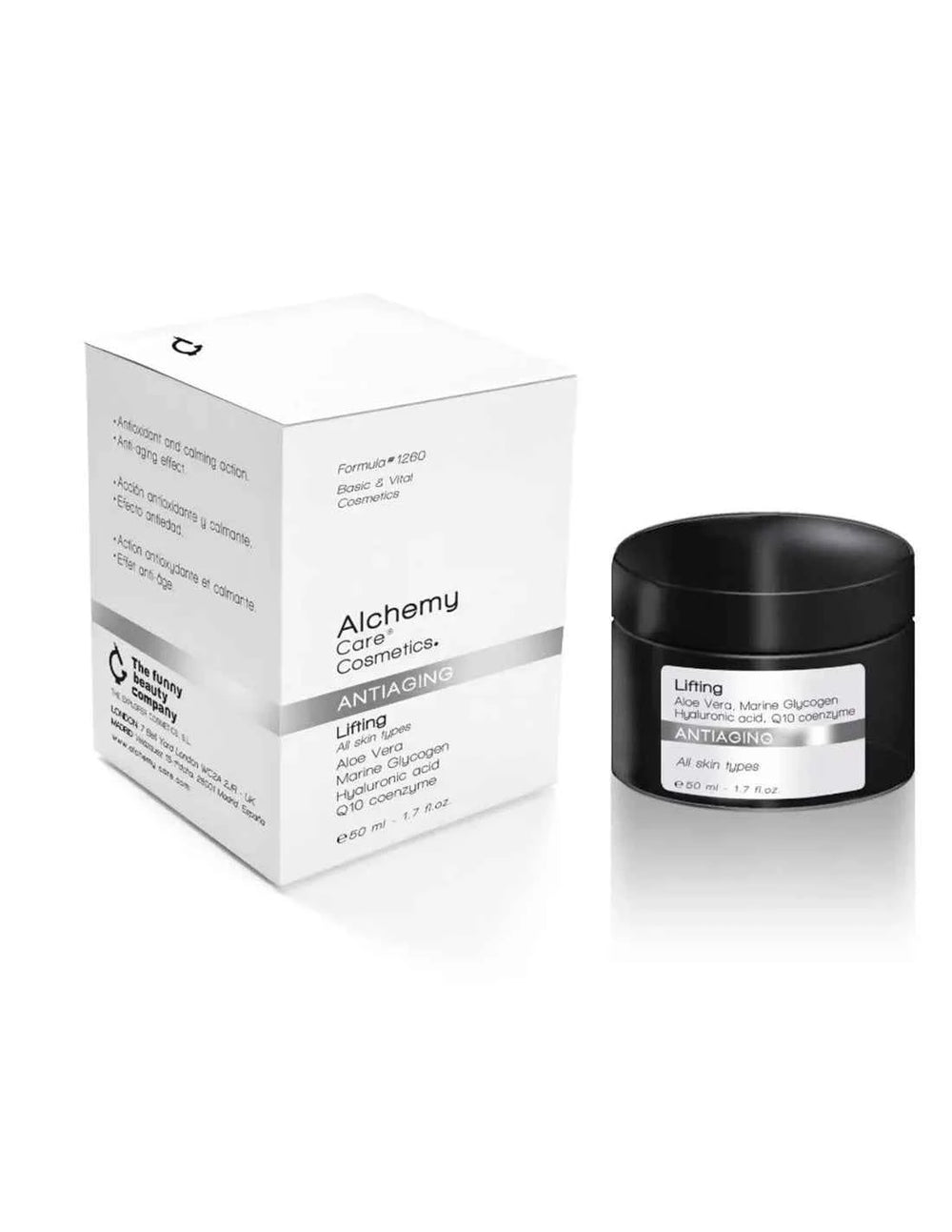 Alchemy CARE Cosmetics Antiaging Lifting All Types Skin Unisex, 50 ml