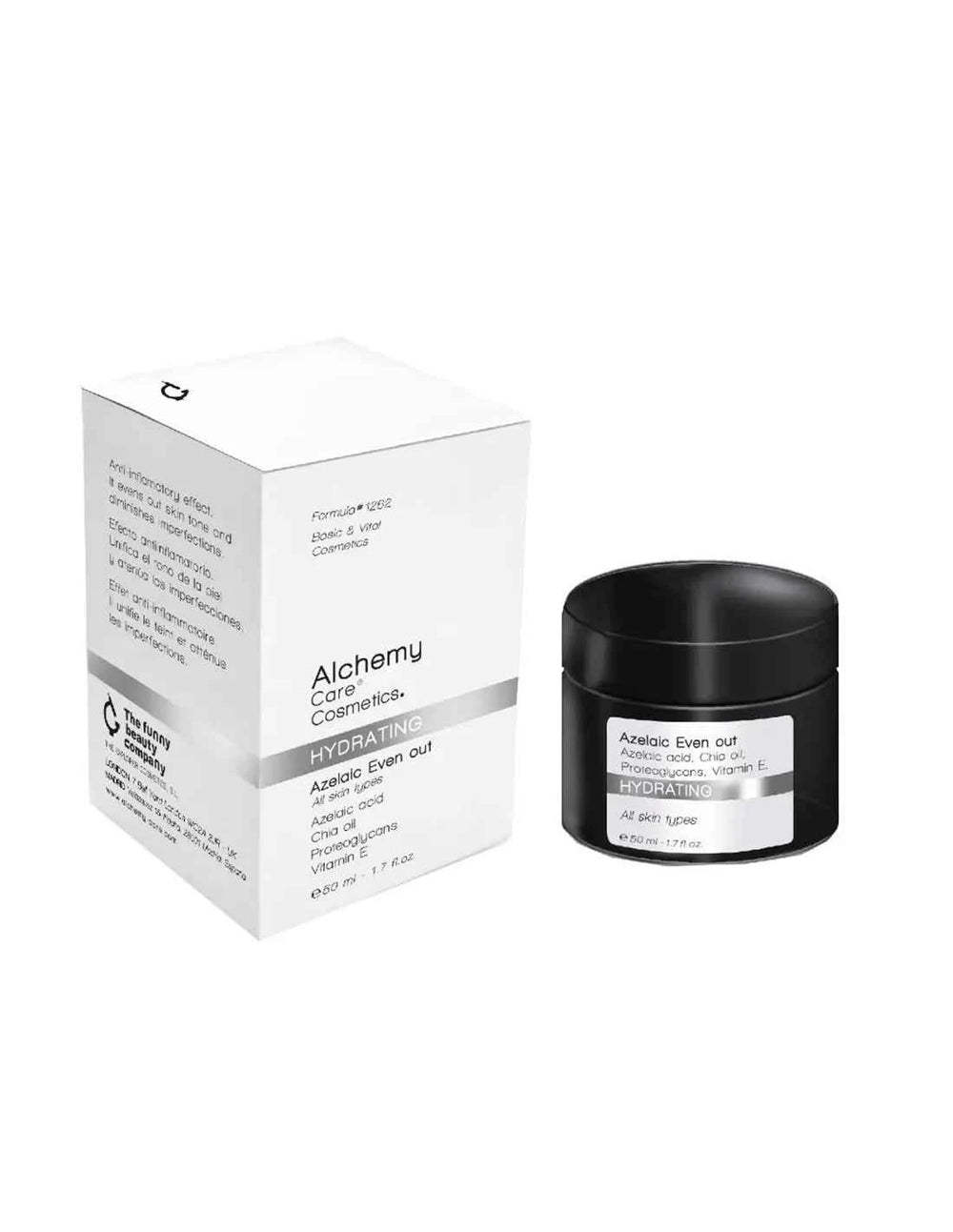 Alchemy CARE Cosmetics Hydrating Azelaic Evan Out Unisex, 50 ml