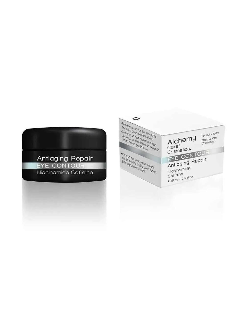 Alchemy CARE Cosmetics Eye Contour Antiaging Unisex, 15 ml