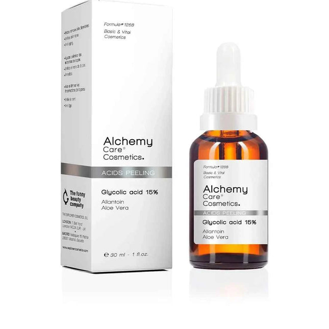 Alchemy CARE Cosmetics Acids Peeling Glycolic Acid 15 Unisex, 30 ml