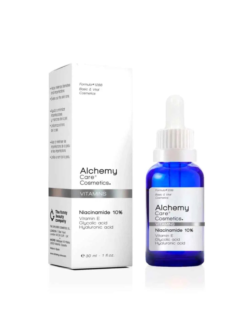Alchemy CARE Cosmetics Alchemy Vitamin Ser Unisex, 30 ml