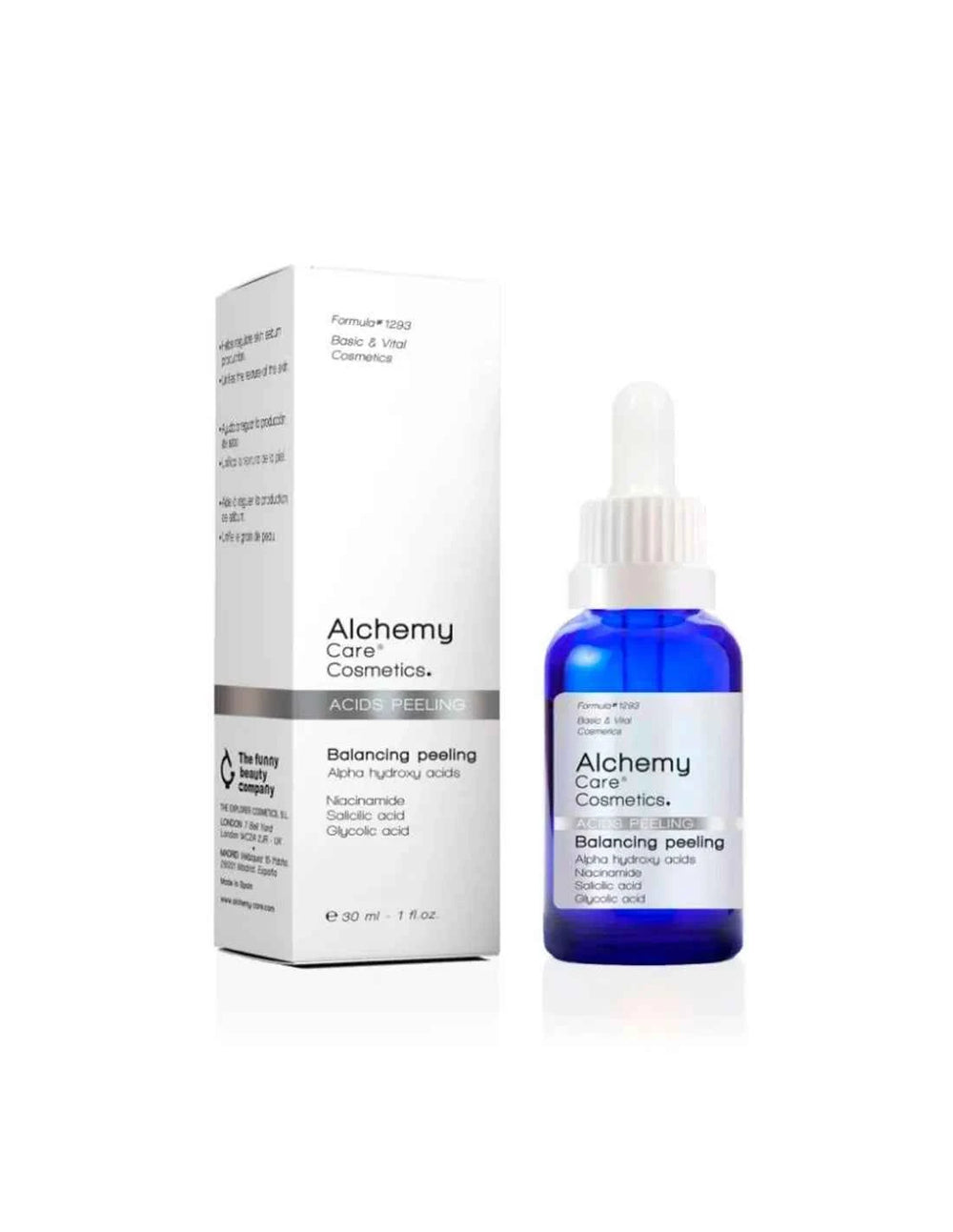 Alchemy CARE Cosmetics Alchemy Acid Balancing Ser Unisex, 30 ml