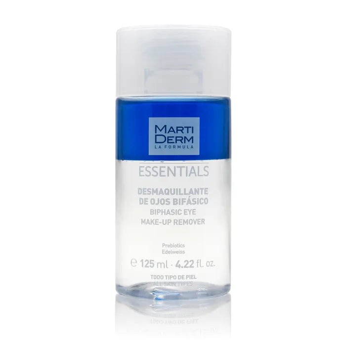 Martiderm Essentials Desmaquillante Ojos Bifásico Unisex, 125 ml