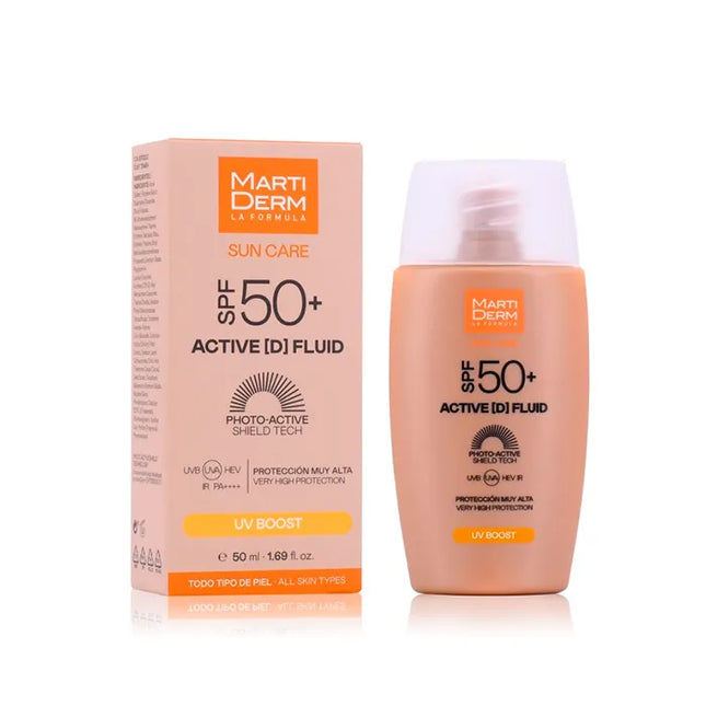 Martiderm Sun Care Active Fluid Spf 50+, 50 ml