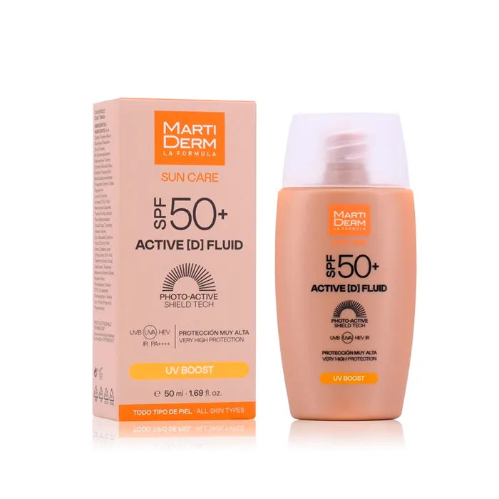 Martiderm Sun Care Active Fluid Spf 50+, 50 ml