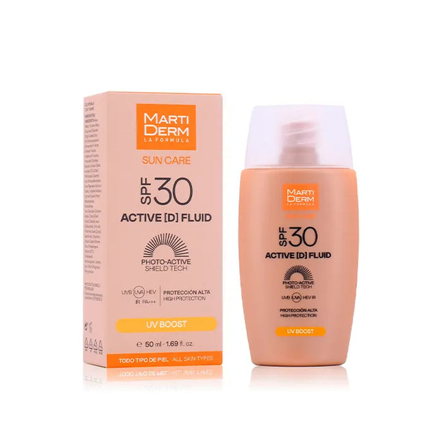 Martiderm Sun Care Active Fluid Spf30, 50 ml