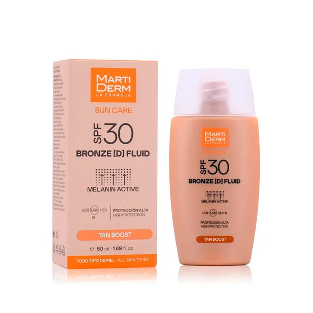 Martiderm Sun Care Bronze Fluid Spf30, 50 ml