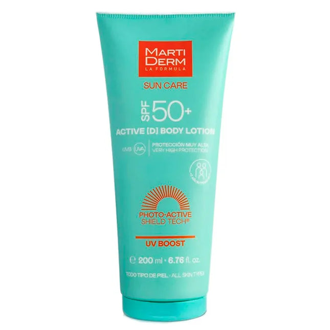 Martiderm actived D spf50 Unisex, 200 ml