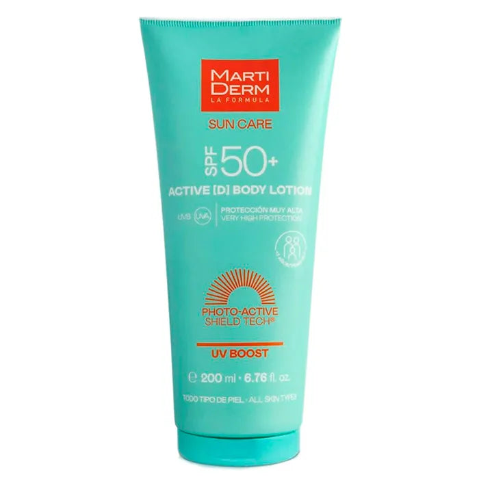 Martiderm actived D spf50 Unisex, 200 ml