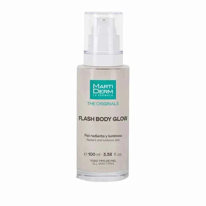 Martiderm The Originals Flash Body Glow Unisex, 100 ml