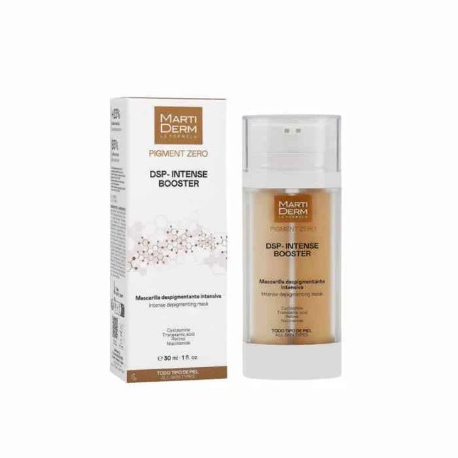 Martiderm Pigment Zero Dsp Intense Booster Intense Depigmenting Mask Unisex, 50 ml