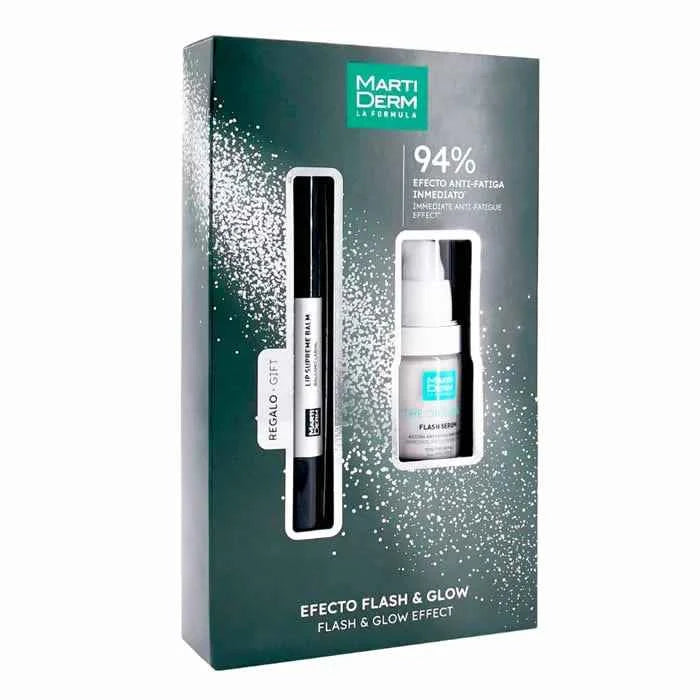 Martiderm The Originals Flash – Serum 15 ml Unisex, Set 2 Pieces