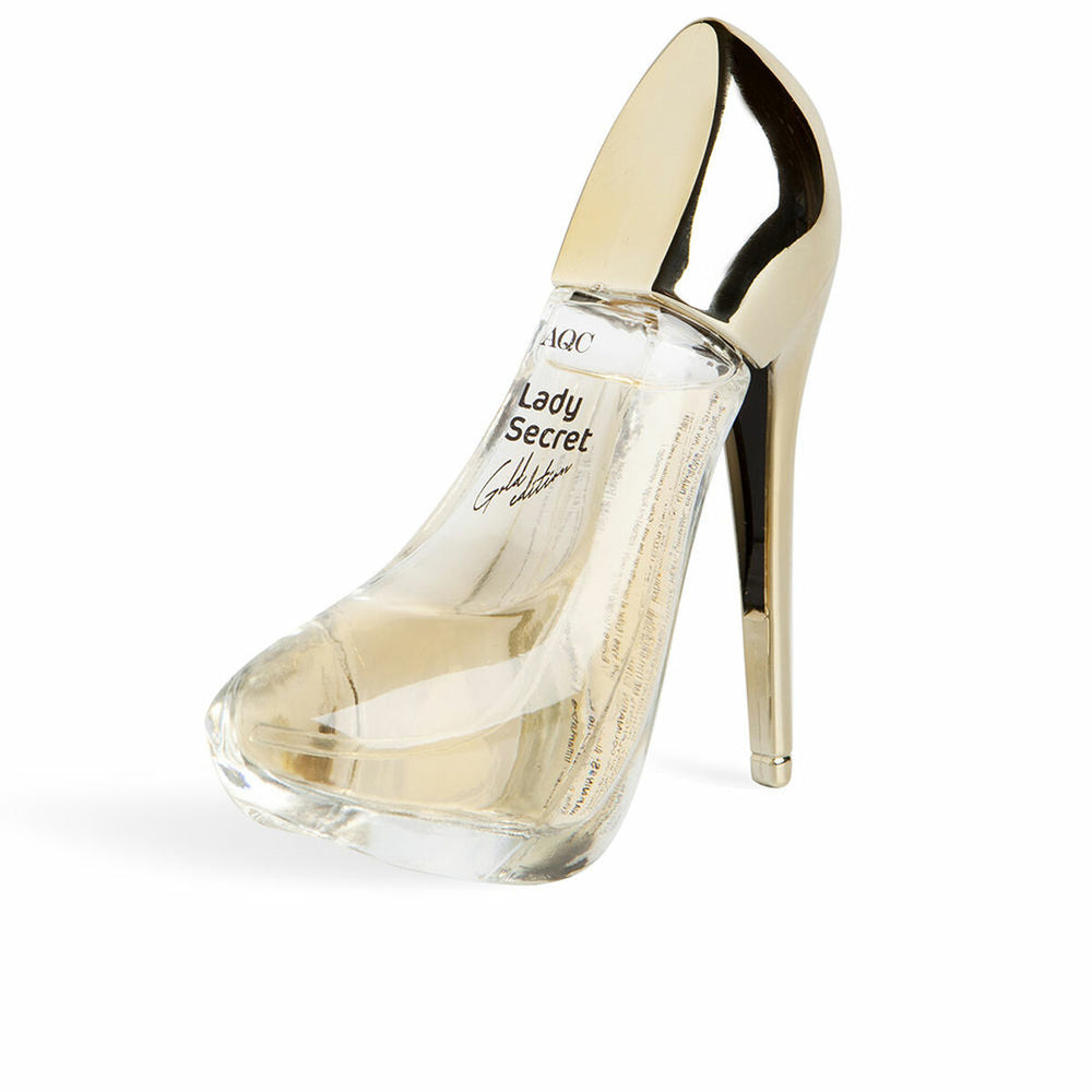 IDC Institute Lady Secret Gold Edition – Eau de Toilette for Women Spray, 30 ml