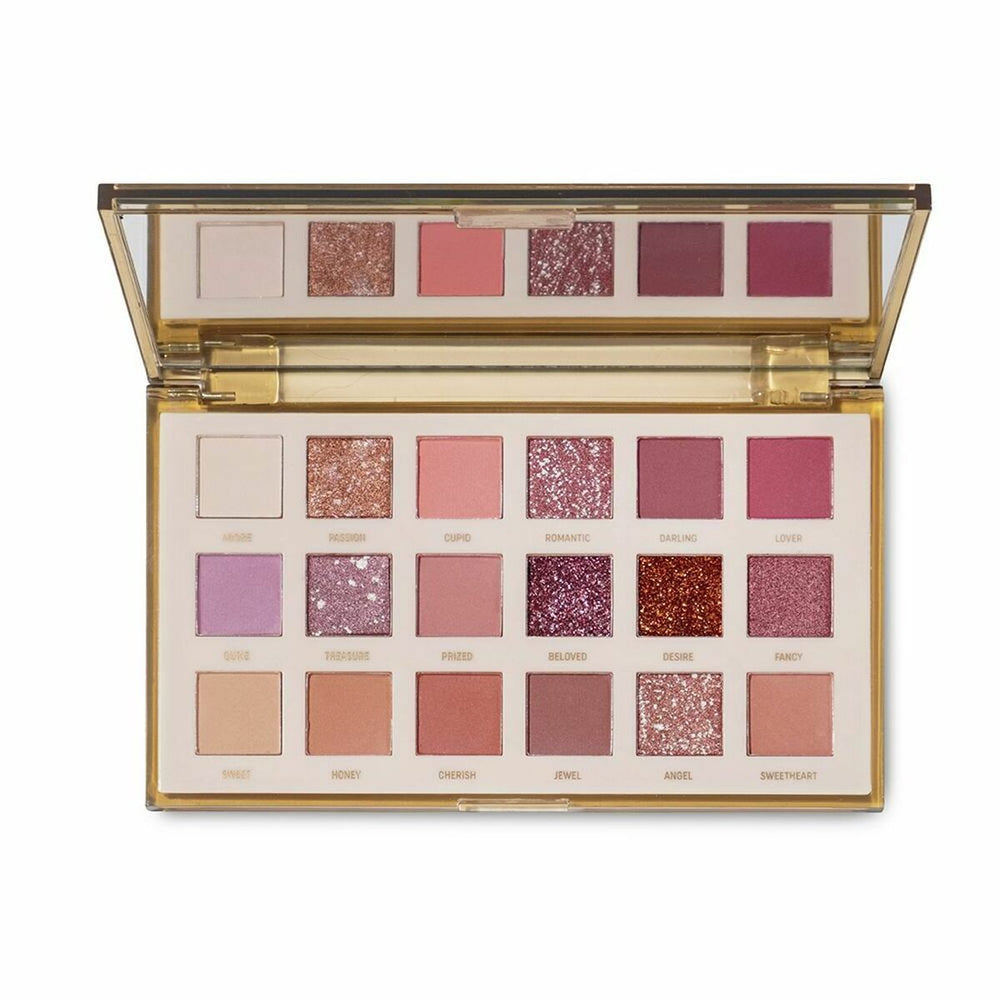 Magic Studio Powerful Cosmetics Eyeshadow Palette 18 Colors Very Nude 1 U