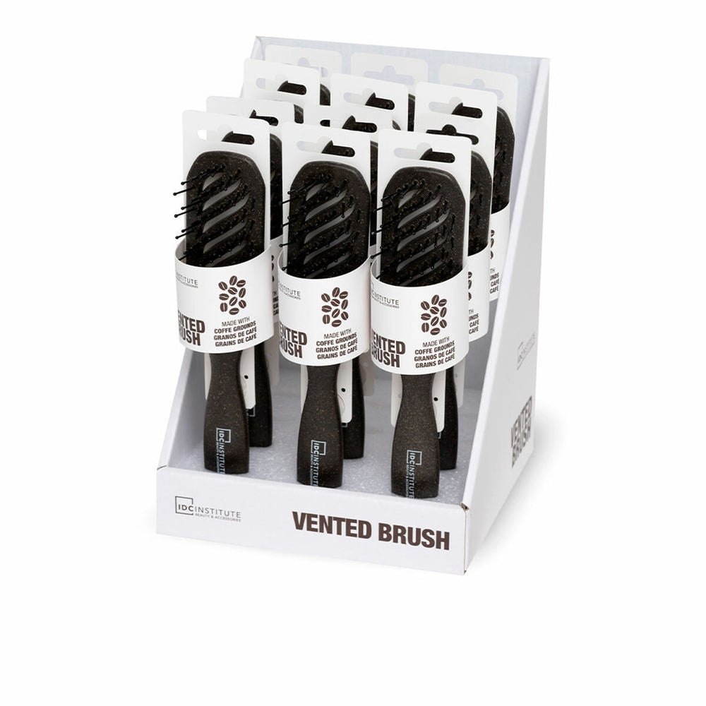IDC Institute Vented Brush Made With Coffee 1 U