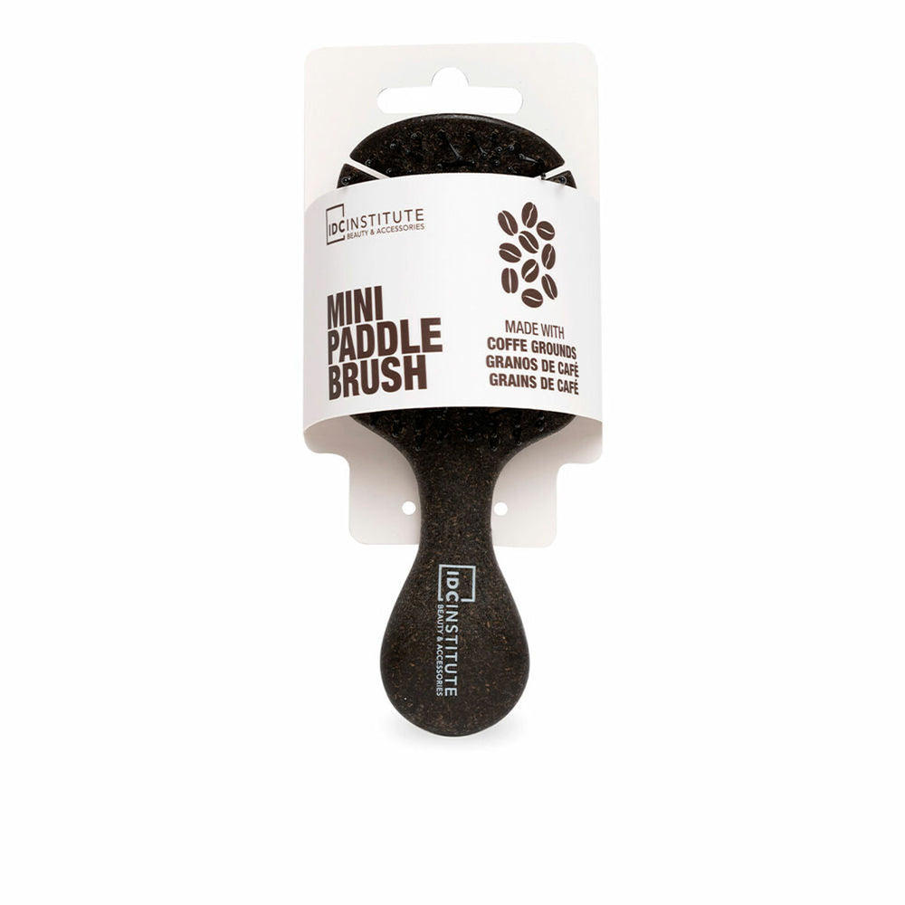 IDC Institute Mini Paddle Brush Made With Coffee 1 U