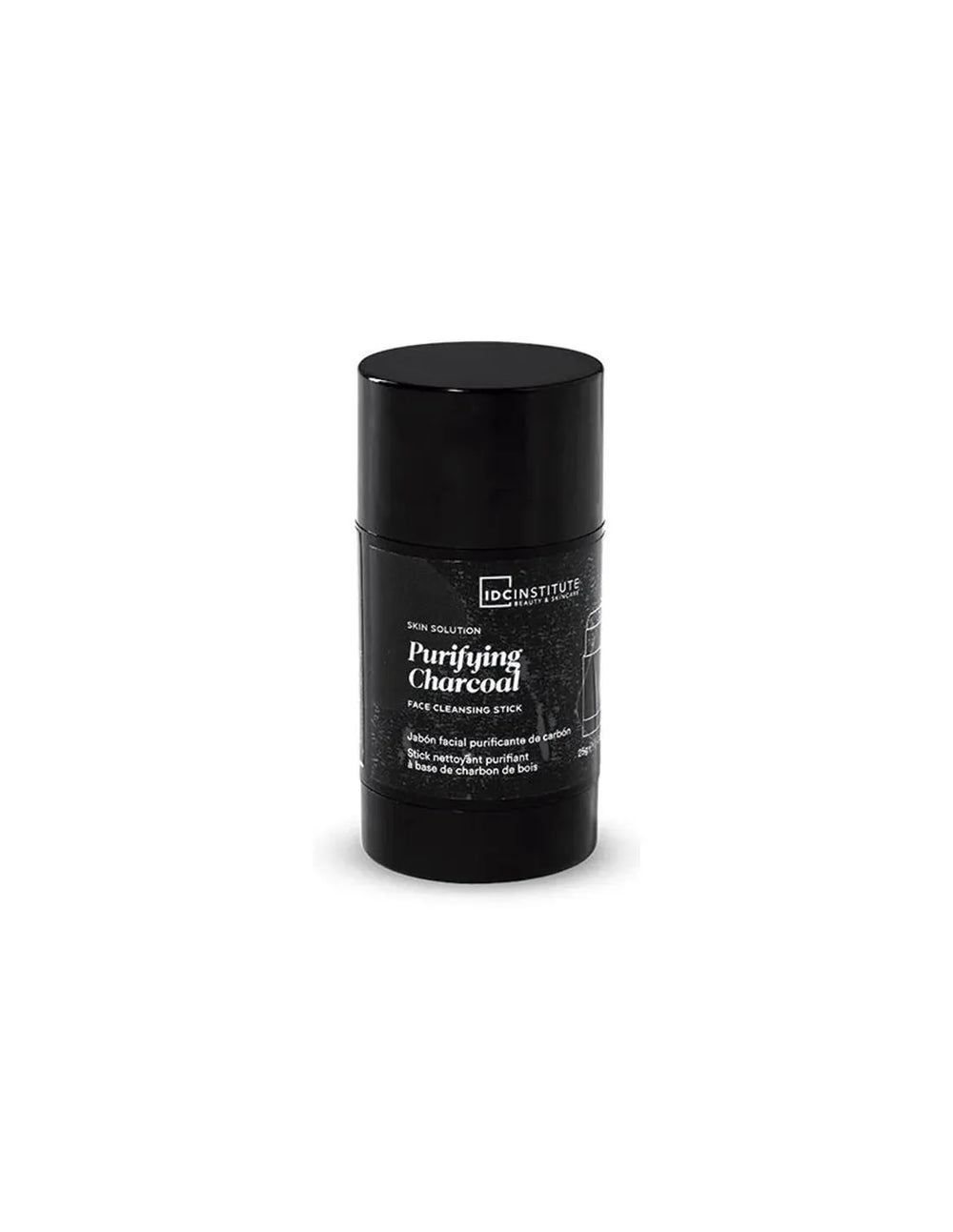 IDC Institute Purifying Charcoal Face Cleansing Stick Unisex, 25 g
