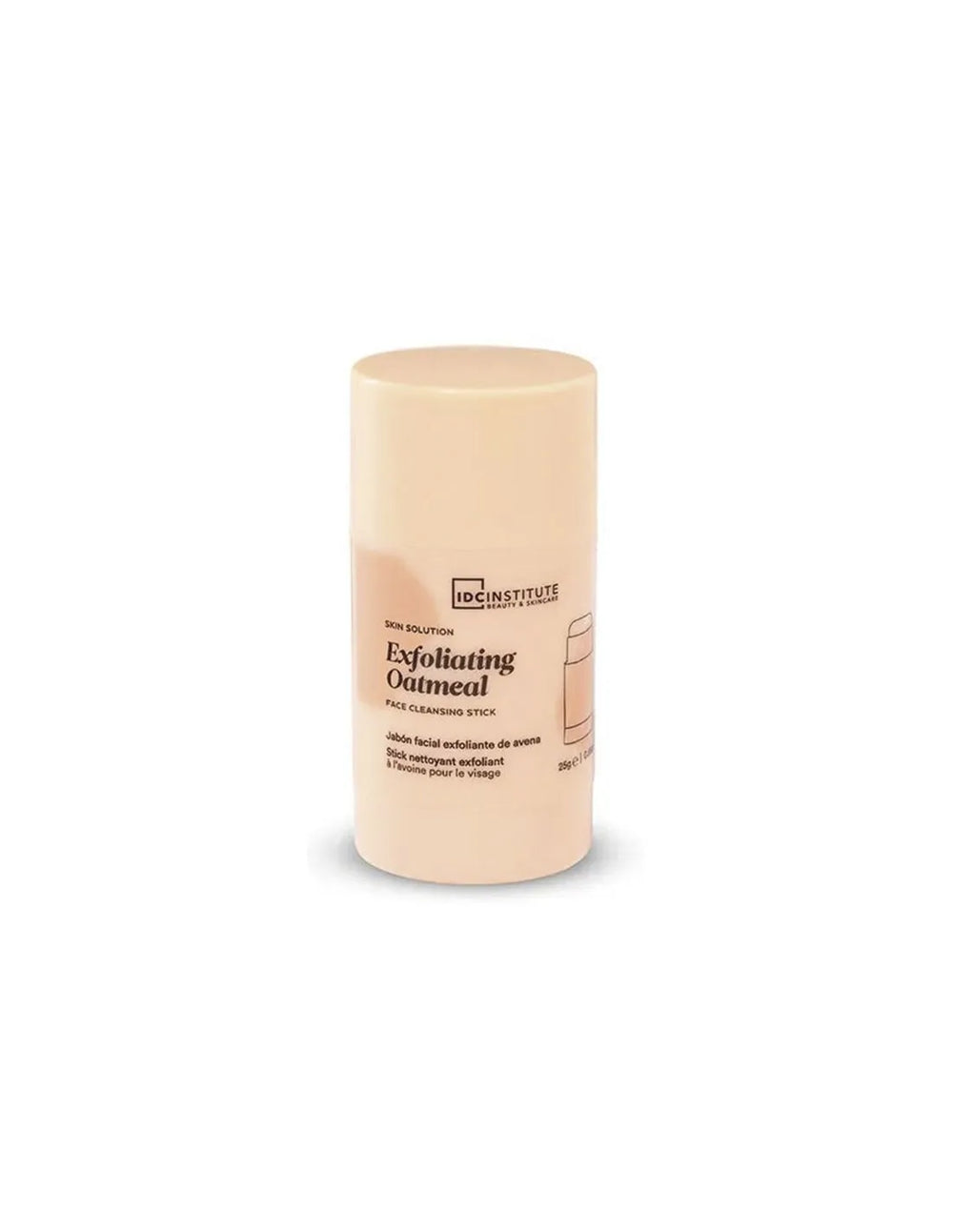 IDC Institute Exfoliating Oatmeal Face Cleansing Stick Unisex, 25 g