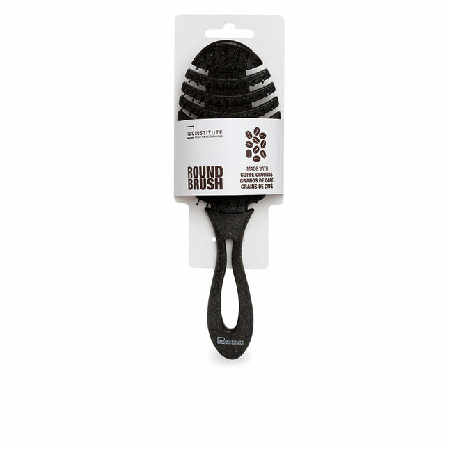IDC Institute Round Brush Flexible Hair Bio-Based Coffee 1 U Unisex