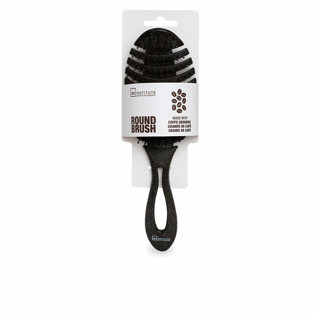 IDC Institute Round Brush Flexible Hair Bio-Based Coffee 1 U Unisex
