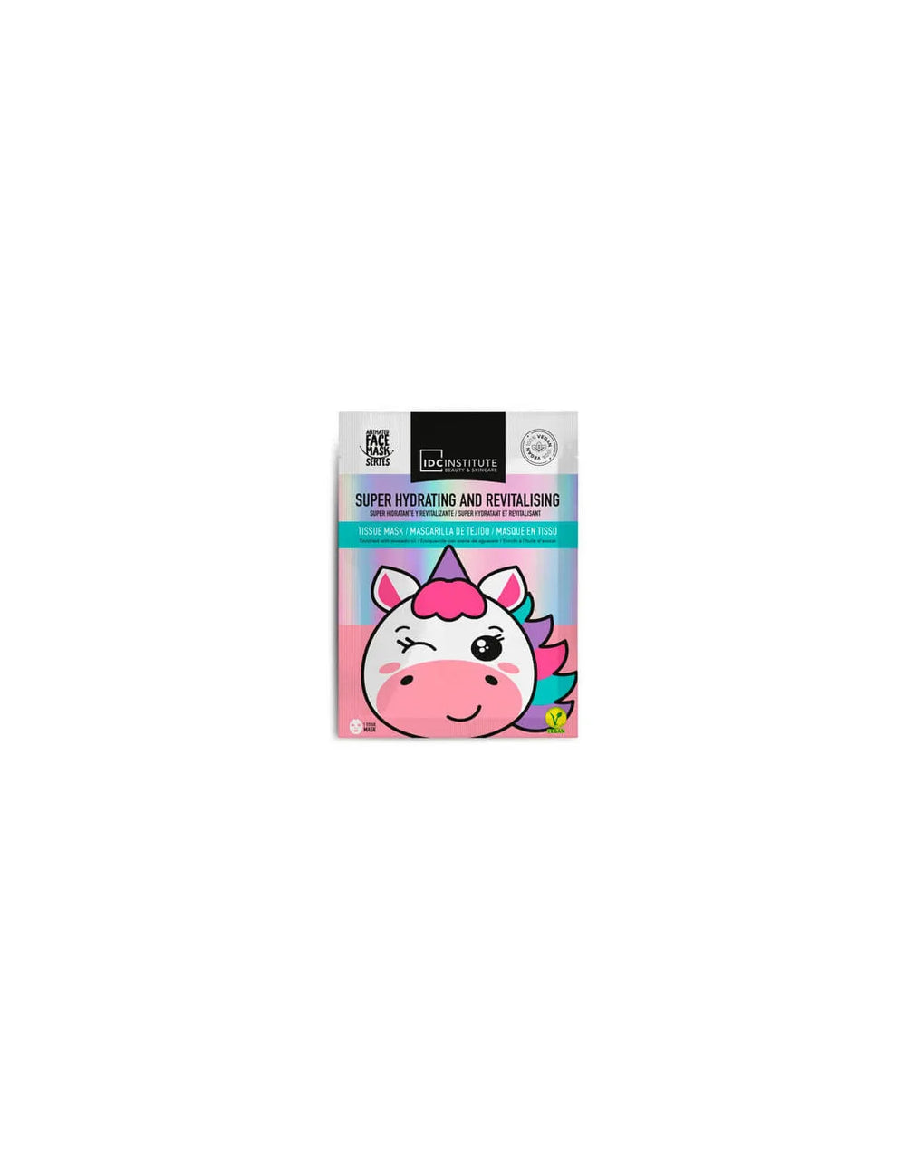 IDC Institute Idc Mascarilla Facial Unicorn Unisex