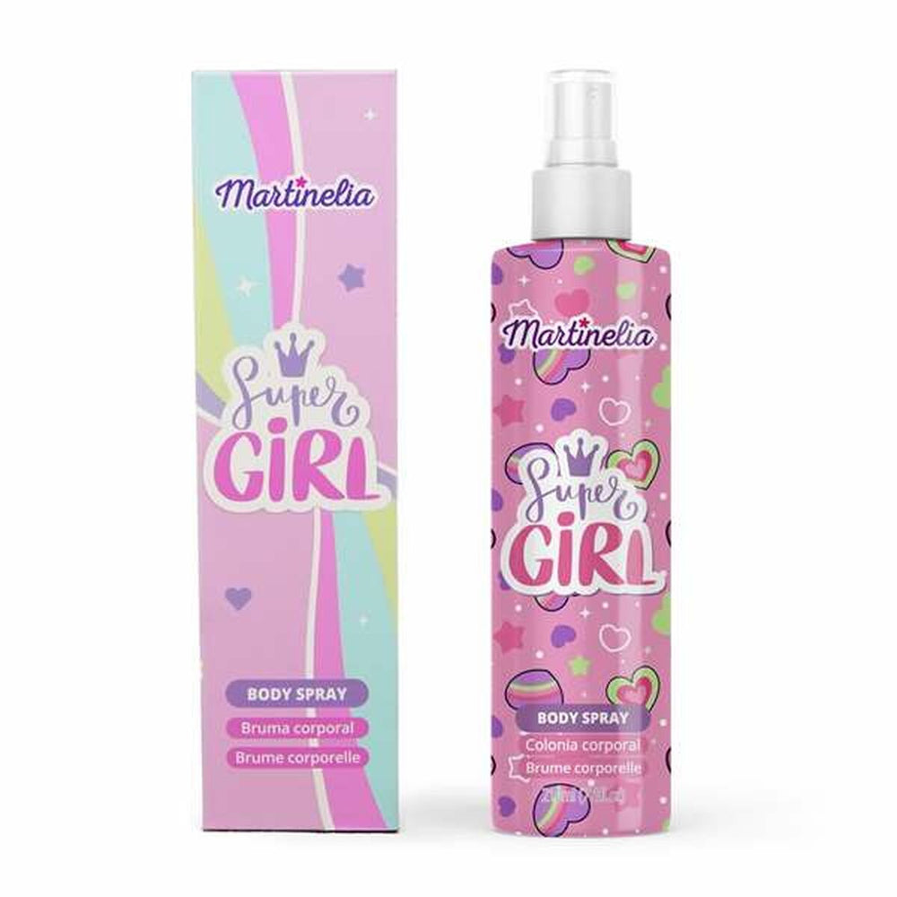 Martinelia Super Girl Colonia Corporal – Spray, 210 ml