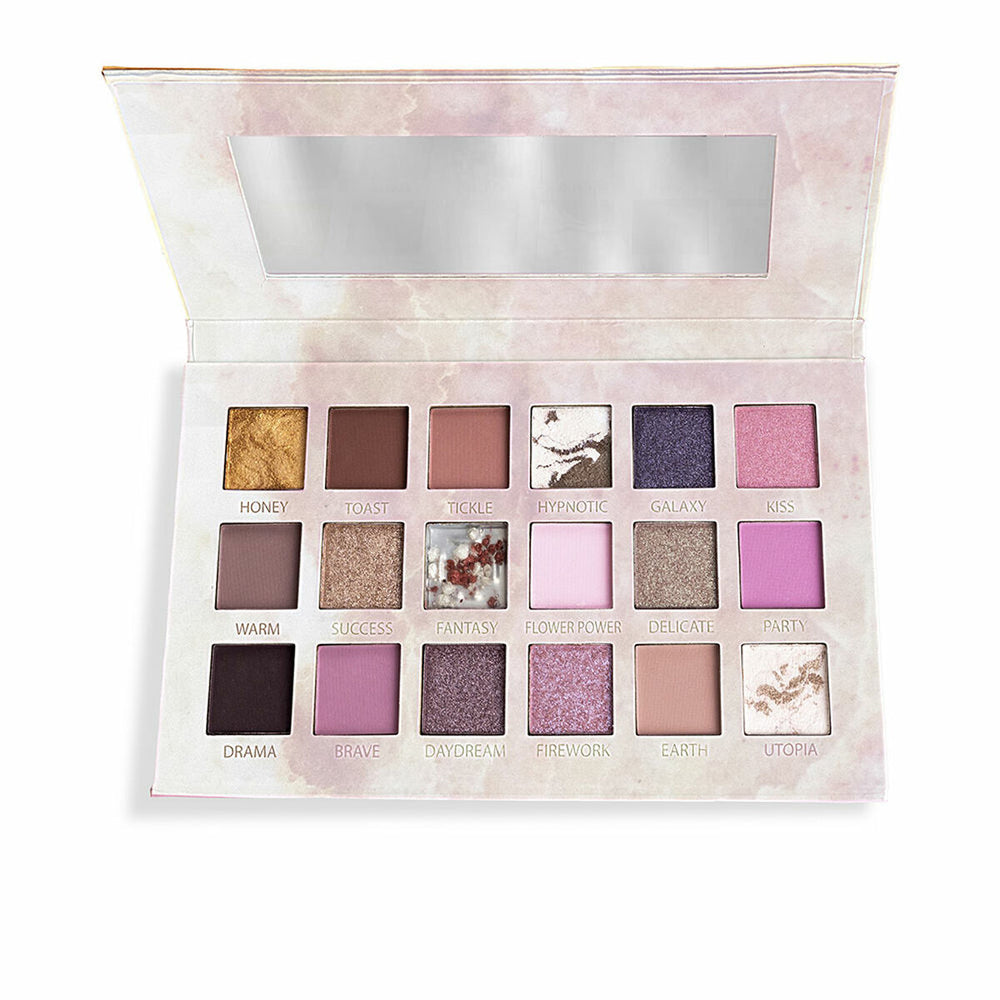 Magic Studio Powerful Cosmetics Rose Quartz Paleta De Sombras 1 U Unisex