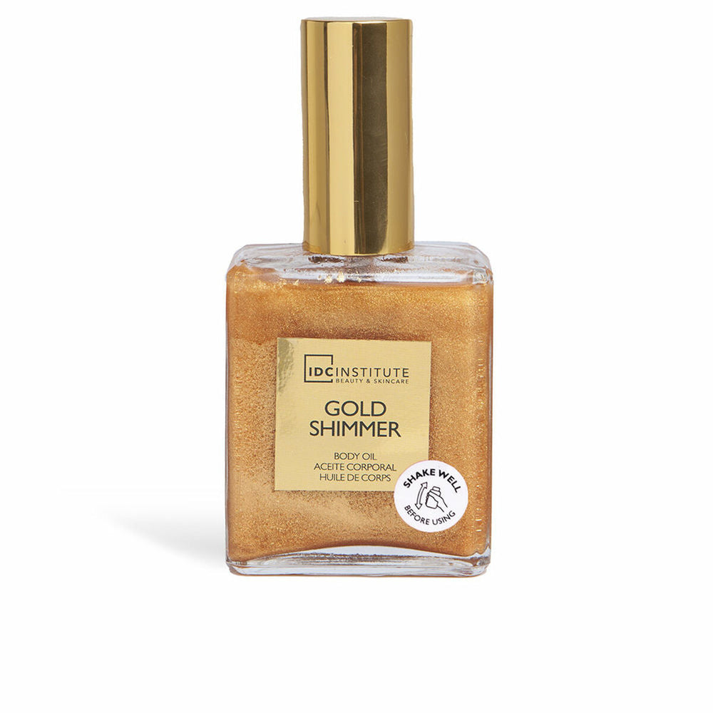 IDC Institute Idc Inst Gold Shimmer Body Oil Unisex, 100 ml