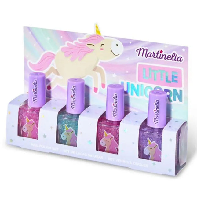 Martinelia Little Unicorn Nail Polish Set Unisex