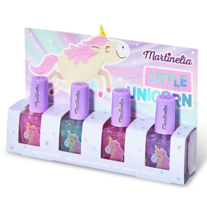 Martinelia Little Unicorn Nail Polish Set Unisex