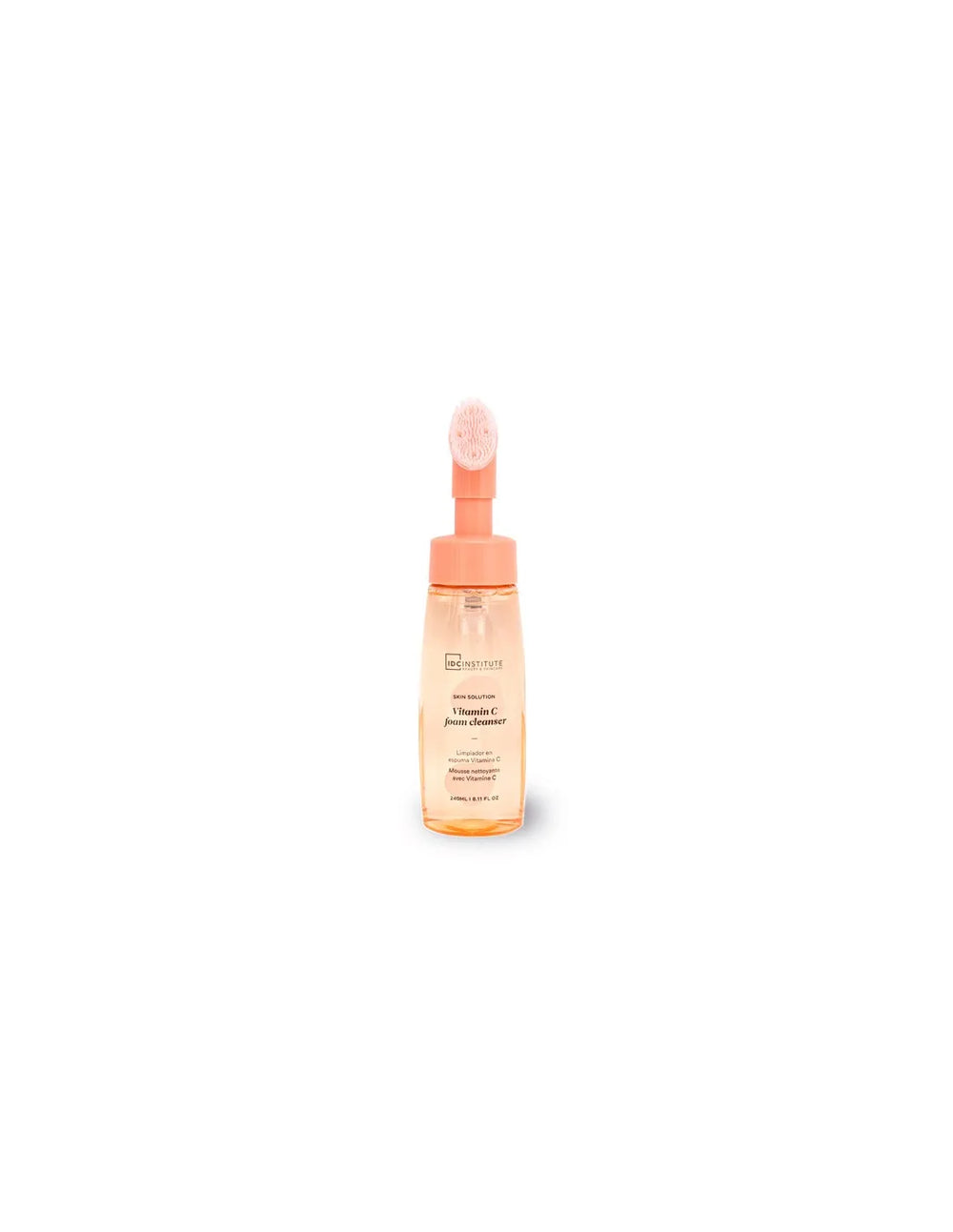 IDC Institute Vitamin C Foam Cleanser Unisex, 240 ml