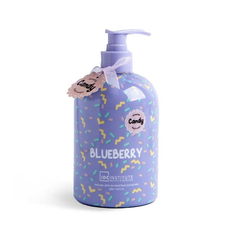 IDC Institute Idc Inst Candy Soap Blueberry Unisex, 500 ml