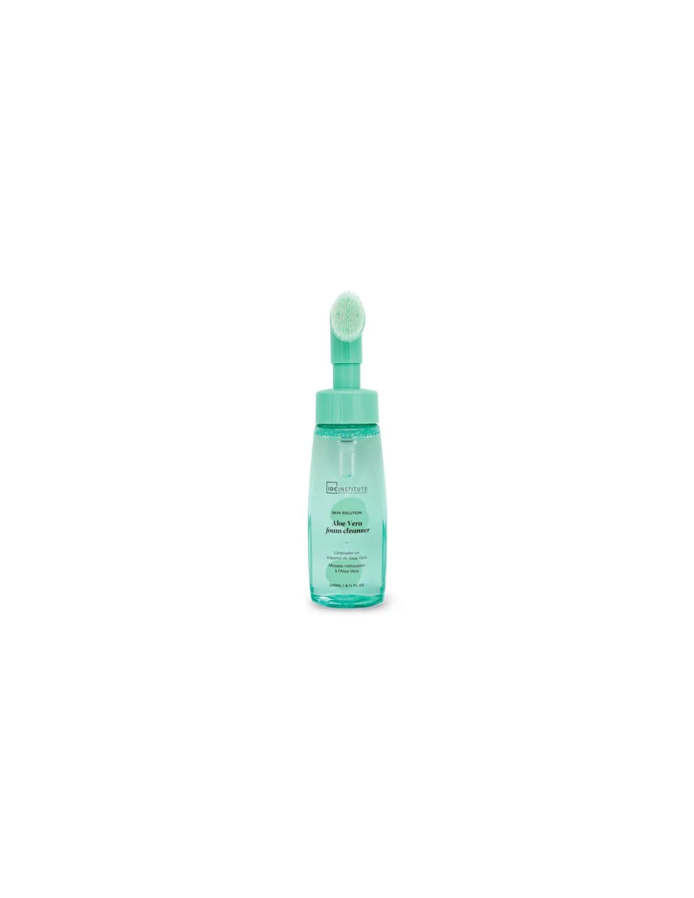 IDC Institute Aloe Vera Foam Cleanser Unisex, 240 ml